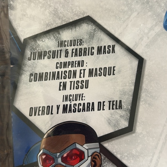 NWT Marvel Avengers Captain America Costume - Picture 3 of 4